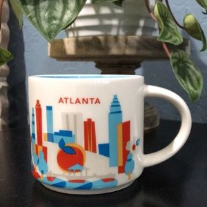 Starbucks “You are here” collection mug Atlanta
